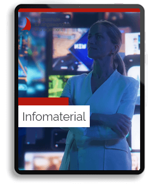 Infomaterial Medienmanagement BA